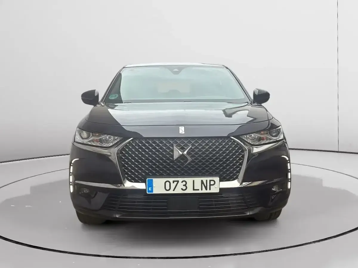 Usado DS Automobiles DS7 Crossback Be Chic 131 CV (96 kW) 2021 Azul SUV