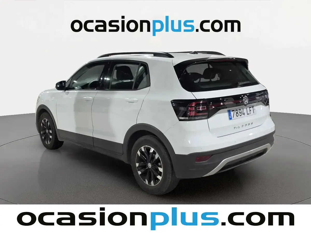 Usado VW T-Cross Advance 150 CV (110 kW) 2020 Blanco SUV