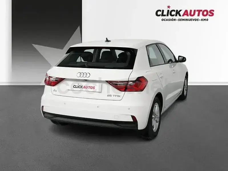 Usado Audi A1 Sportback Advanced Plus 95 CV (69 kW) 2024 Blanco Utilitario