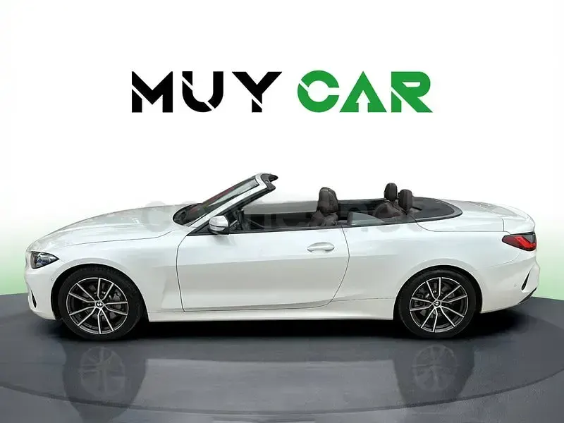 Usado BMW 430 Cabriolet Comfort Edition 258 CV (189 kW) 2022 Blanco Descapotable