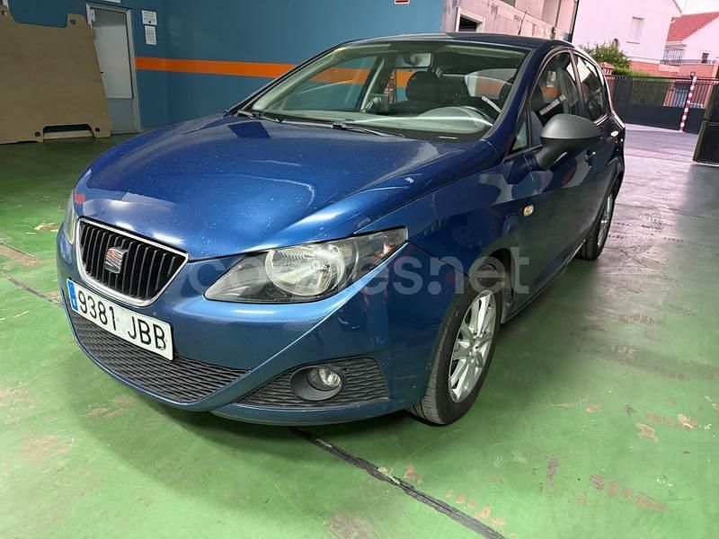 Azul Usado 2014 Seat Ibiza I-Tech Berlina | 5200 € (Buen precio) - Imagen 1/4