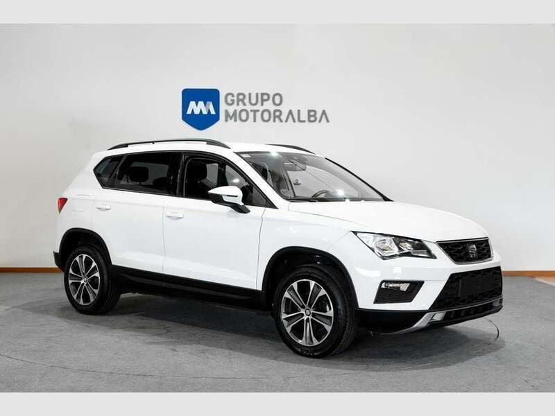 Blanco Usado 2020 Seat Ateca Ecomotive SUV | 14.990 € (Buen precio) - Imagen 1/4