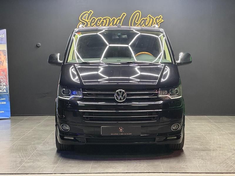 Usado VW Multivan Highline 180 CV (132 kW) 2014 Negro Monovolumen