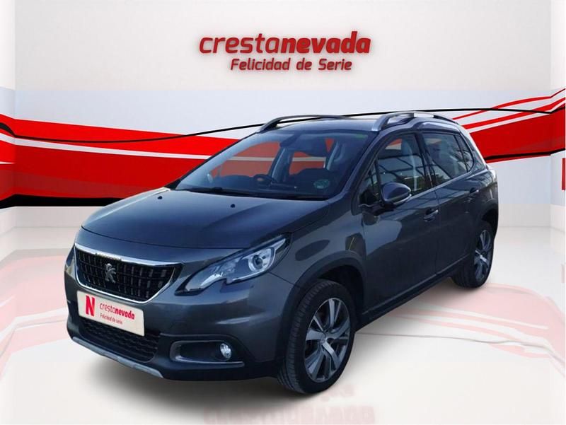 Gris Usado 2019 Peugeot 2008 Allure SUV | 12.895 € (Super precio) - Imagen 1/4