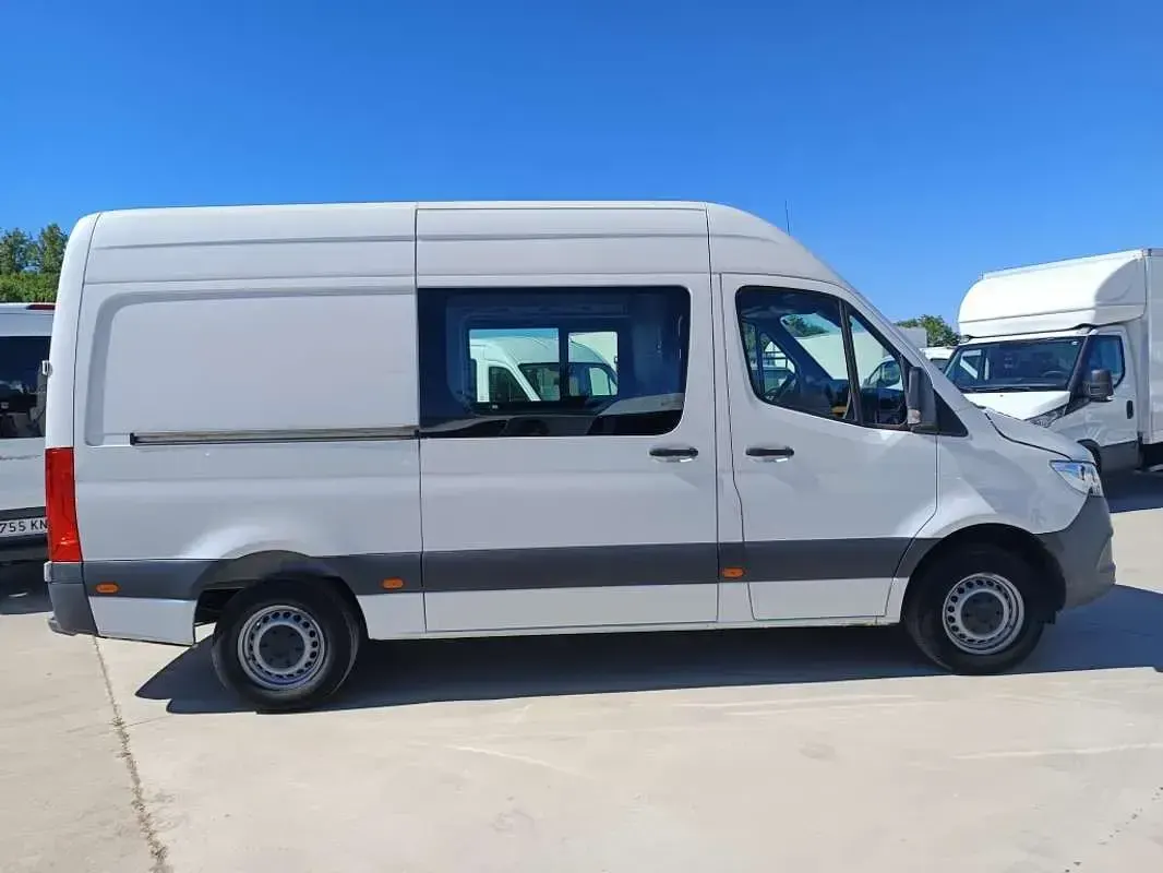 Usado Mercedes Sprinter 143 CV (105 kW) 2020 Blanco Van