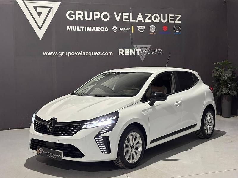 Uusi Renault Clio V 90 HP (66 kW) 2026 Valkoinen Sedan