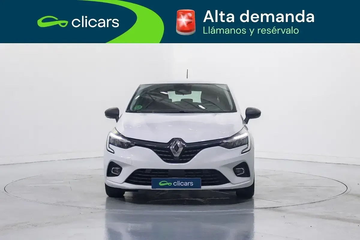 Usado Renault Clio Business 100 CV (73 kW) 2022 Blanco Utilitario