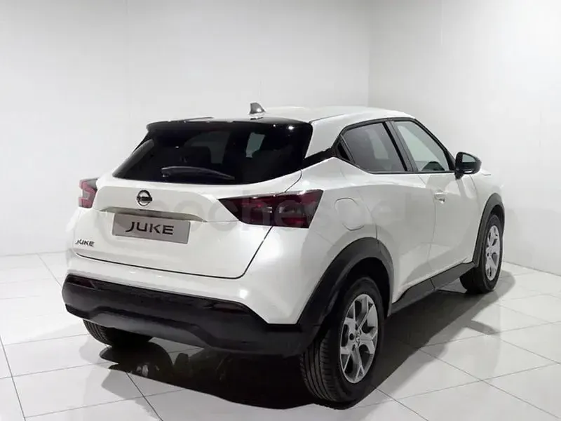 Usado Nissan Juke N-Connecta 114 CV (83 kW) 2022 Blanco SUV