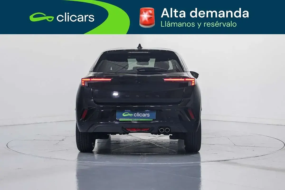 Usado Opel Mokka S 136 CV (100 kW) 2025 Negro SUV