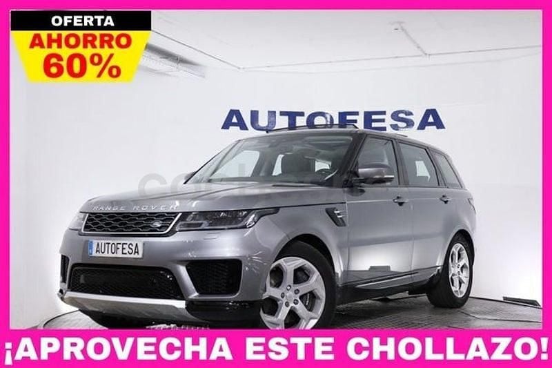 Usado Land Rover Range Rover Sport SE 404 CV (297 kW) 2019 Gris / plata SUV