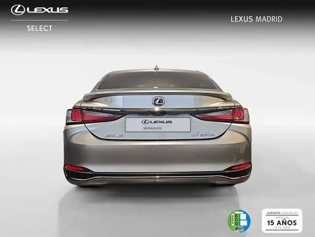 Usado Lexus ES300 Sport Line 218 CV (160 kW) 2020 Plateado Berlina