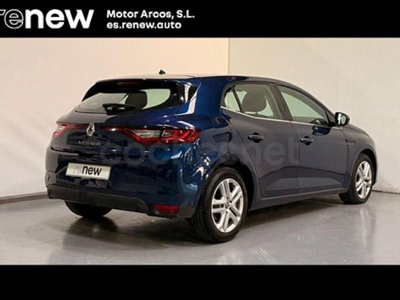 Usado Renault Mégane IV Intens 90 CV (66 kW) 2017 Azul Berlina