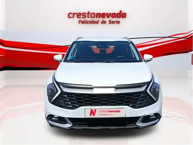 Usado Kia Sportage 150 CV (110 kW) 2024 Blanco SUV