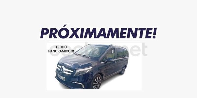 Azul Usado 2021 Mercedes V220 Avantgarde Monovolumen | 46.990 € (Buen precio) - Imagen 1/4