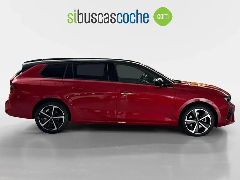 Nuevo Opel Astra 136 CV (100 kW) 2025 Rojo