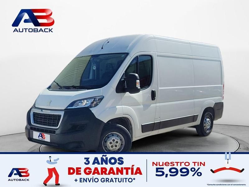 Blanco Usado 2020 Peugeot Boxer S Van | 15.550 € (Precio justo) - Imagen 1/2