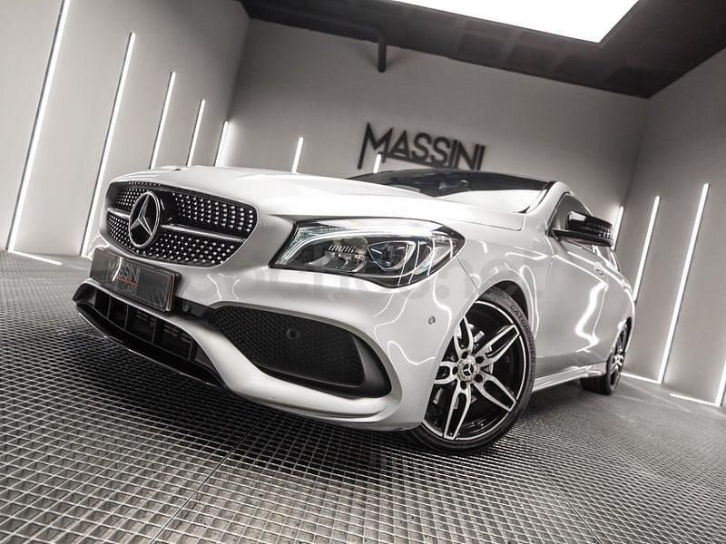 Käytetty Mercedes CLA220 Shooting Brake 170 HP (125 kW) 2018 Harmaa Farmari