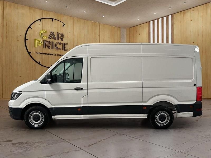 Begagnad VW Crafter 140 HK (102 kW) 2022 Vit Van