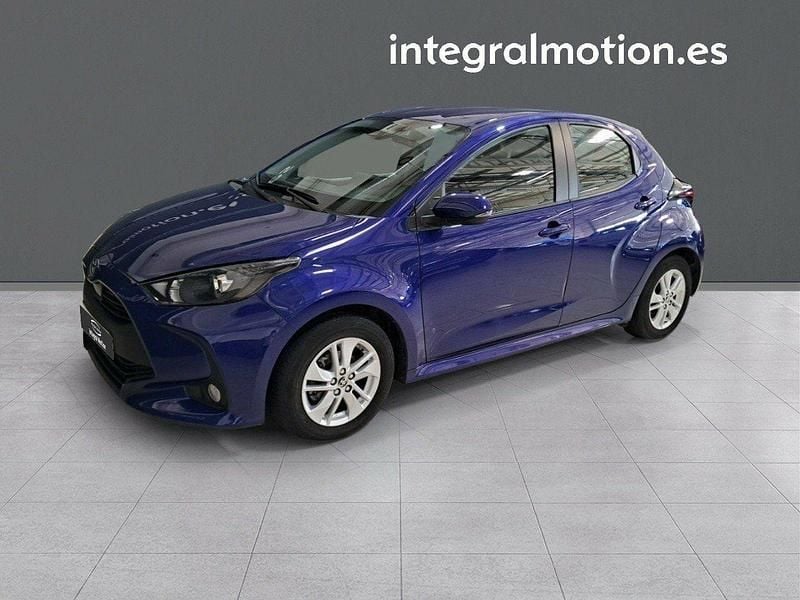 Azul Usado 2024 Toyota Yaris Edition Berlina | 18.990 € (Precio justo) - Imagen 1/4