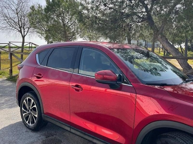 Brugt Mazda CX-5 165 HK (121 kW) 2023 Rød SUV