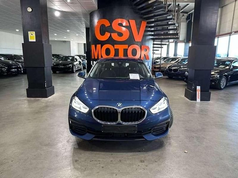 Usado BMW 116 116 CV (85 kW) 2023 Azul Utilitario
