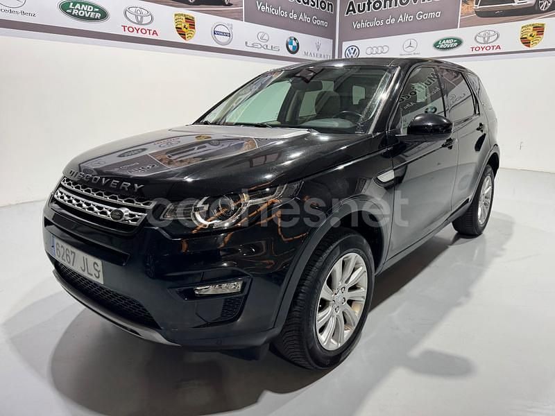 Negro Usado 2016 Land Rover Discovery Sport HSE SUV | 13.990 € (Buen precio) - Imagen 1/4