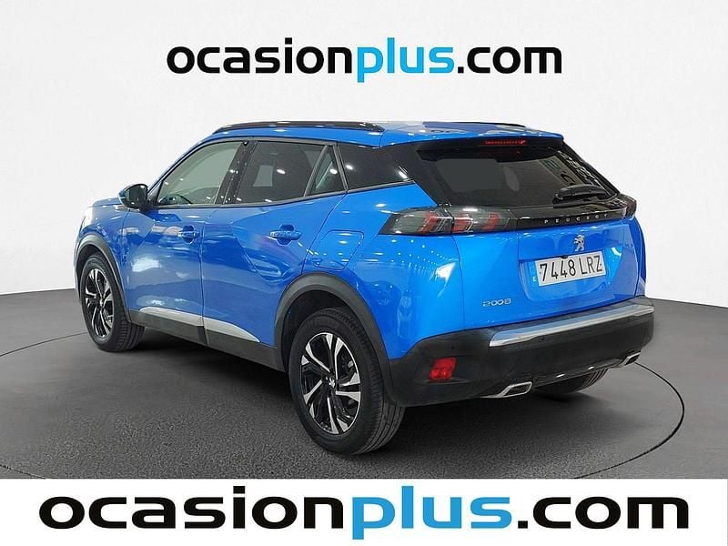 Usado Peugeot 2008 Allure 131 CV (96 kW) 2021 Azul SUV