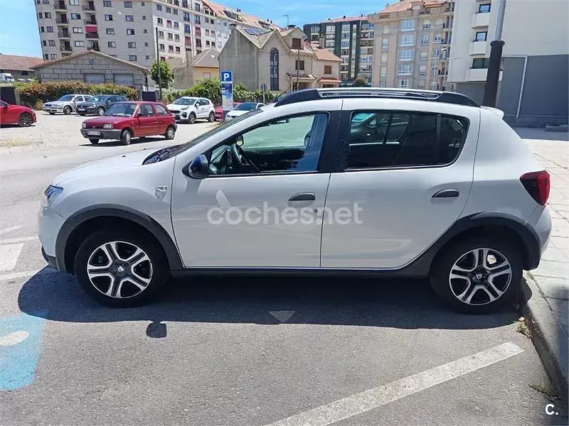 Usado Dacia Sandero 100 CV (73 kW) 2021 Blanco Berlina
