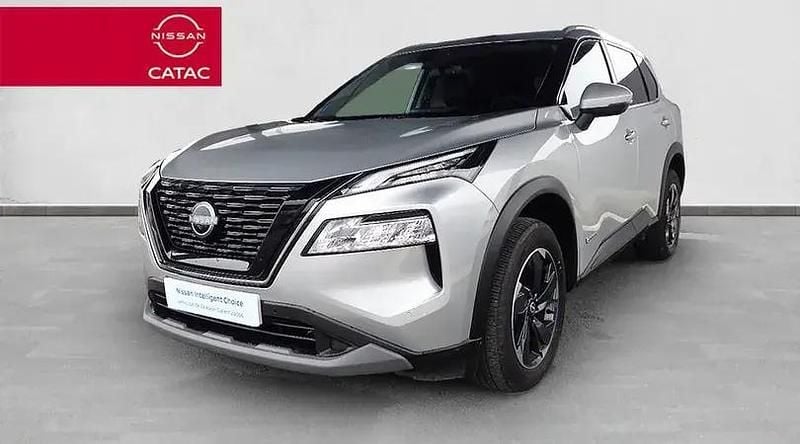 Usado Nissan X-Trail N-Connecta 204 CV (150 kW) 2025 Plata SUV