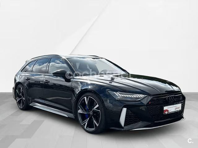 Usado Audi A6 600 CV (441 kW) 2023 Negro Familiar