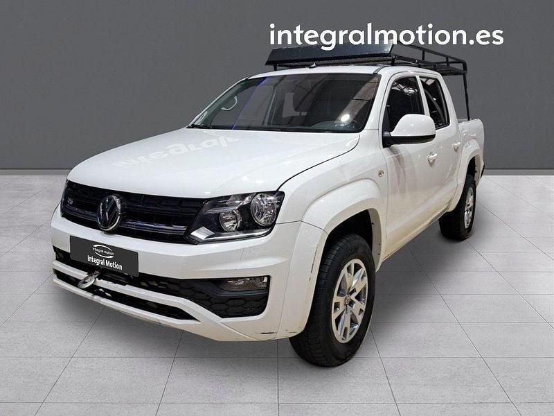 Blanco Usado 2018 VW Amarok Trendline Recogida | 25.537 € (Super precio) - Imagen 1/4