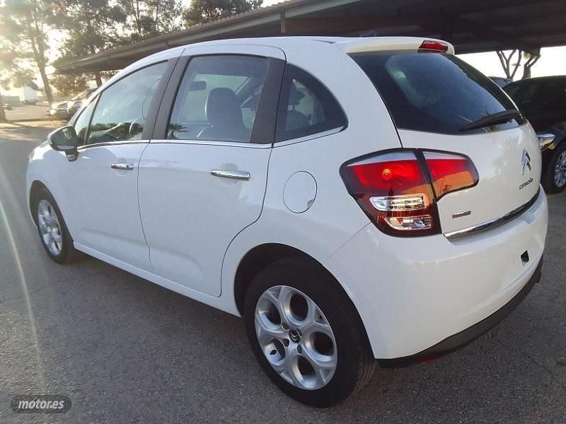 Usado Citroën C3 Live 75 CV (55 kW) 2016 Blanco Berlina
