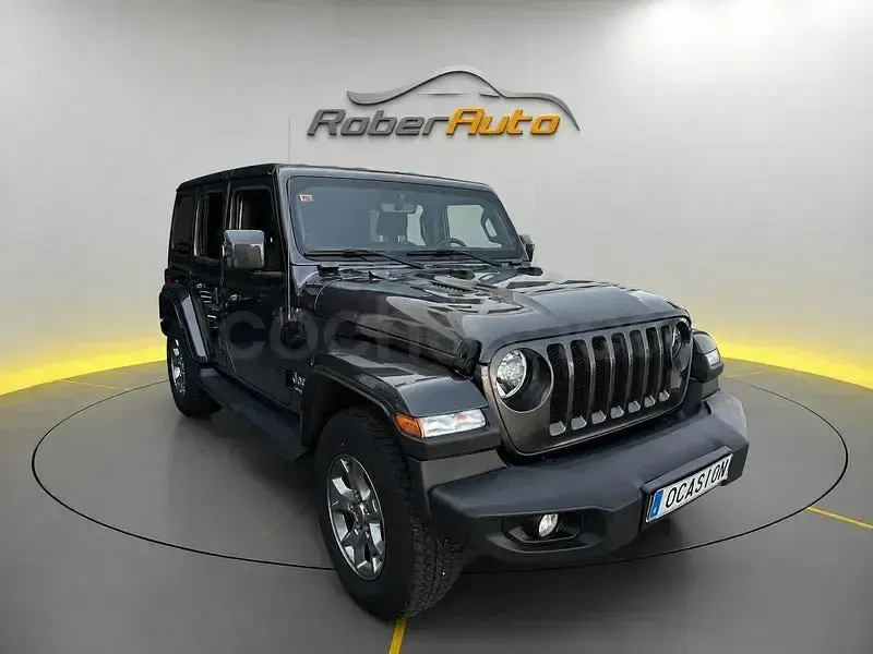 Usado Jeep Wrangler Sport 200 CV (147 kW) 2020 Negro SUV