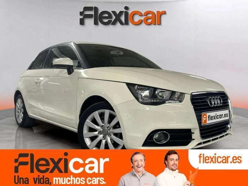 Amarillo Usado 2014 Audi A1 Ambition Utilitario | 10.190 € - Imagen 1/4