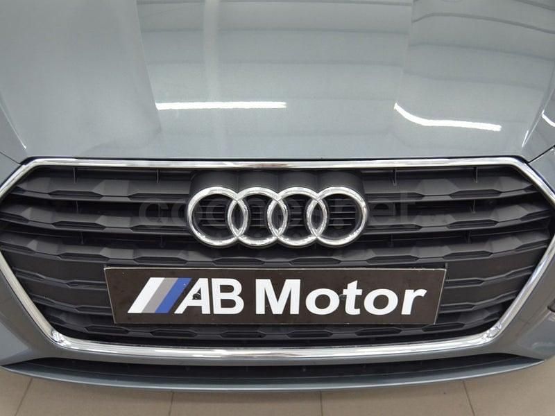 Usado Audi A5 Cabriolet 190 CV (139 kW) 2018 Gris / plata Descapotable