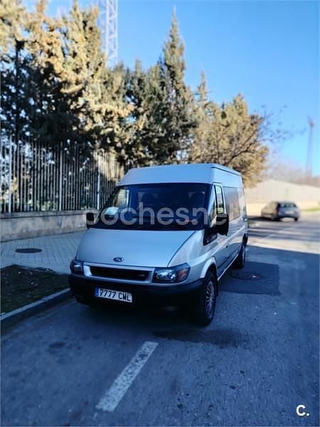 Usado Ford Transit 100 CV (73 kW) 2001 Gris / plata Familiar