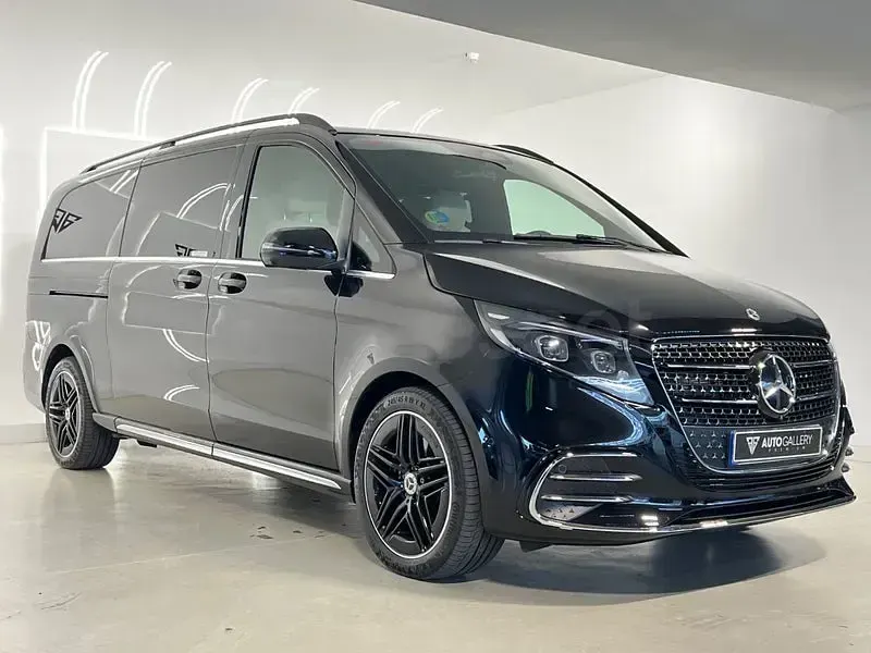 Usado Mercedes V250 Avantgarde 190 CV (139 kW) 2025 Negro Monovolumen