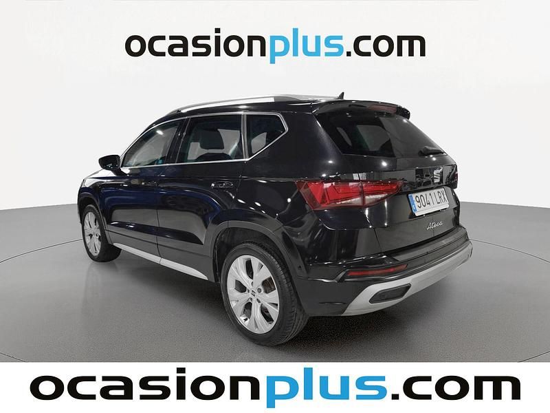 Usado Seat Ateca 150 CV (110 kW) 2021 Negro SUV
