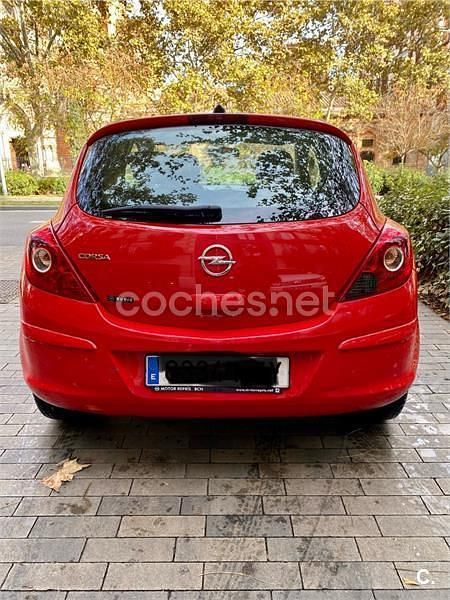 Usado Opel Corsa Selective 100 CV (73 kW) 2014 Rojo Berlina
