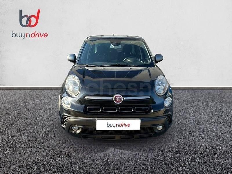 Usado Fiat 500L Connect 95 CV (69 kW) 2022 Negro Monovolumen