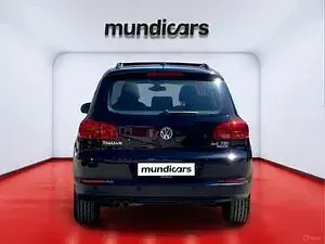 Usado VW Tiguan 110 CV (80 kW) 2015 Negro SUV