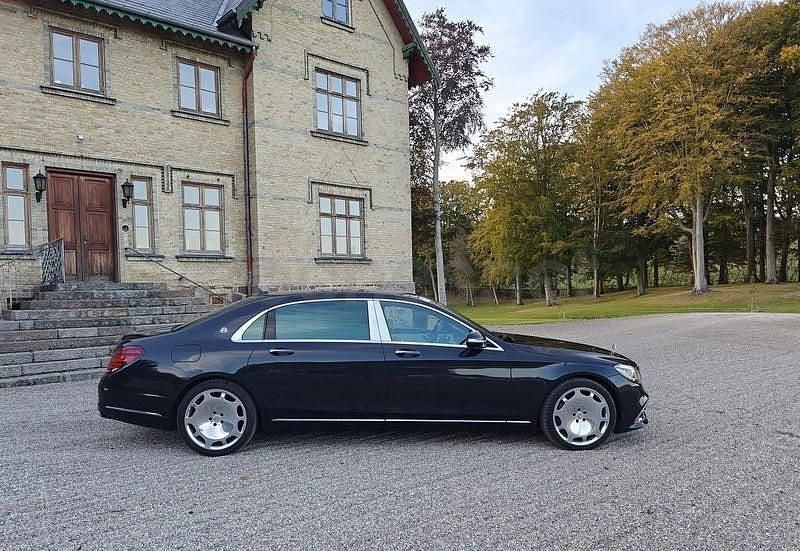 Usado Mercedes S560 469 CV (344 kW) 2018 Negro Berlina