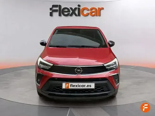 Käytetty Opel Crossland X Edition 110 HP (80 kW) 2022 Punainen Katumaasturi