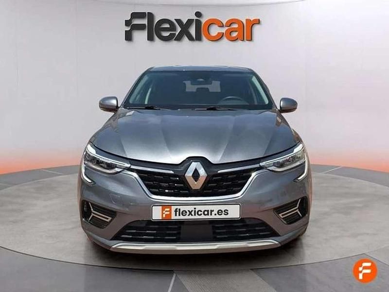 Begagnad Renault Arkana Evolution 140 HK (102 kW) 2023 Grå SUV