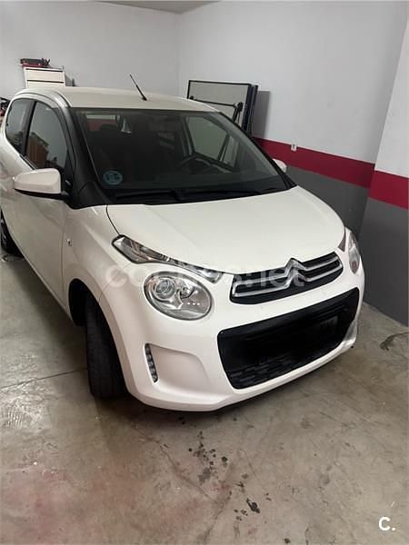 Blanco Usado 2020 Citroën C1 Utilitario | 9400 € (Precio justo) - Imagen 1/4