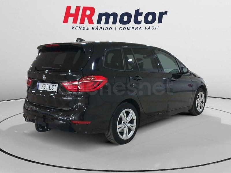 Usado BMW 218 Performance 136 CV (100 kW) 2021 Negro Familiar