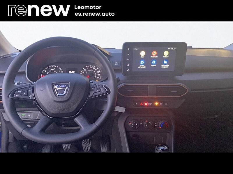 Usado Dacia Sandero Essentiel 100 CV (73 kW) 2022 Azul Berlina