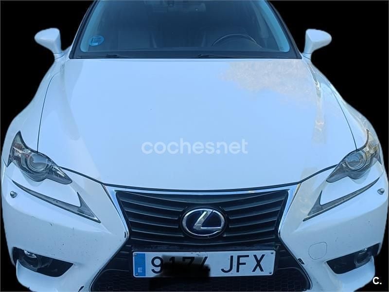 Usado Lexus IS300h Executive Line 223 CV (164 kW) 2015 Blanco Berlina