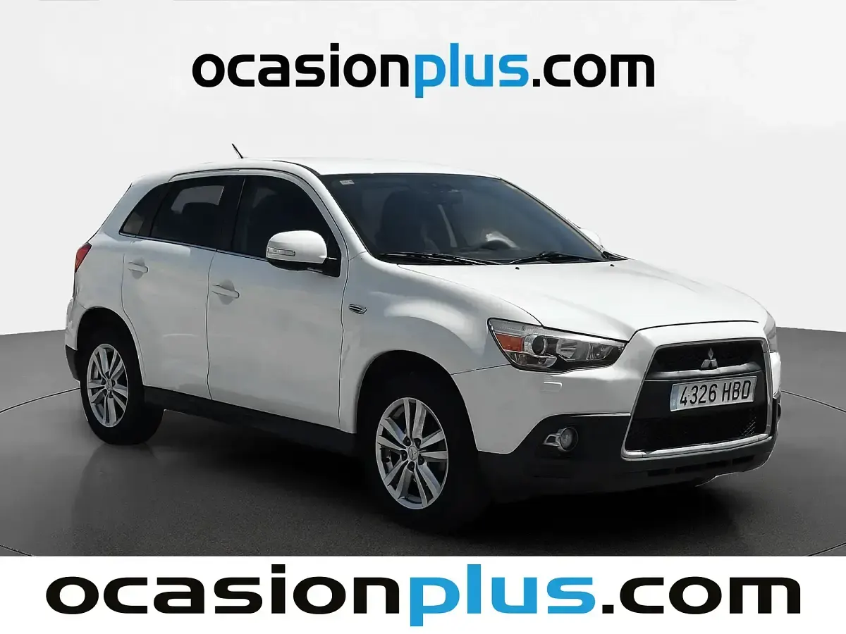 Usado Mitsubishi ASX Motion 150 CV (110 kW) 2010 Blanco SUV