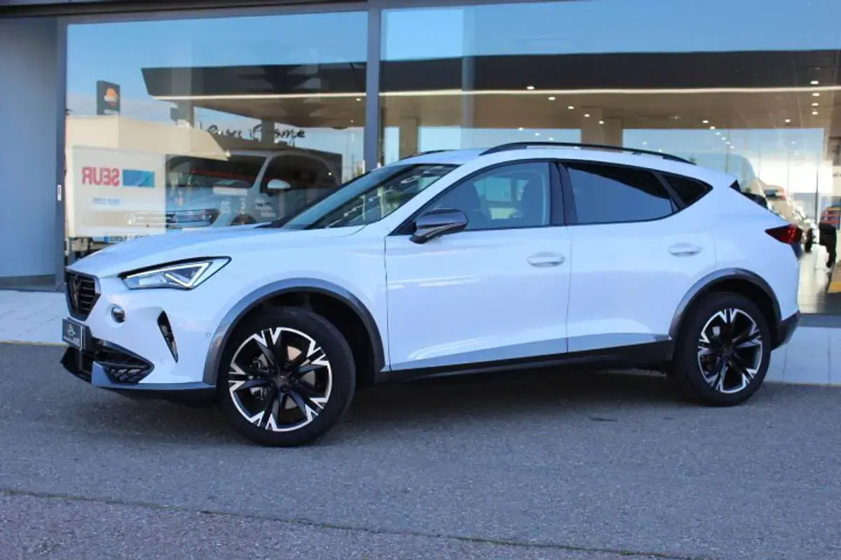 Usado Cupra Formentor 190 CV (139 kW) 2023 Blanco SUV